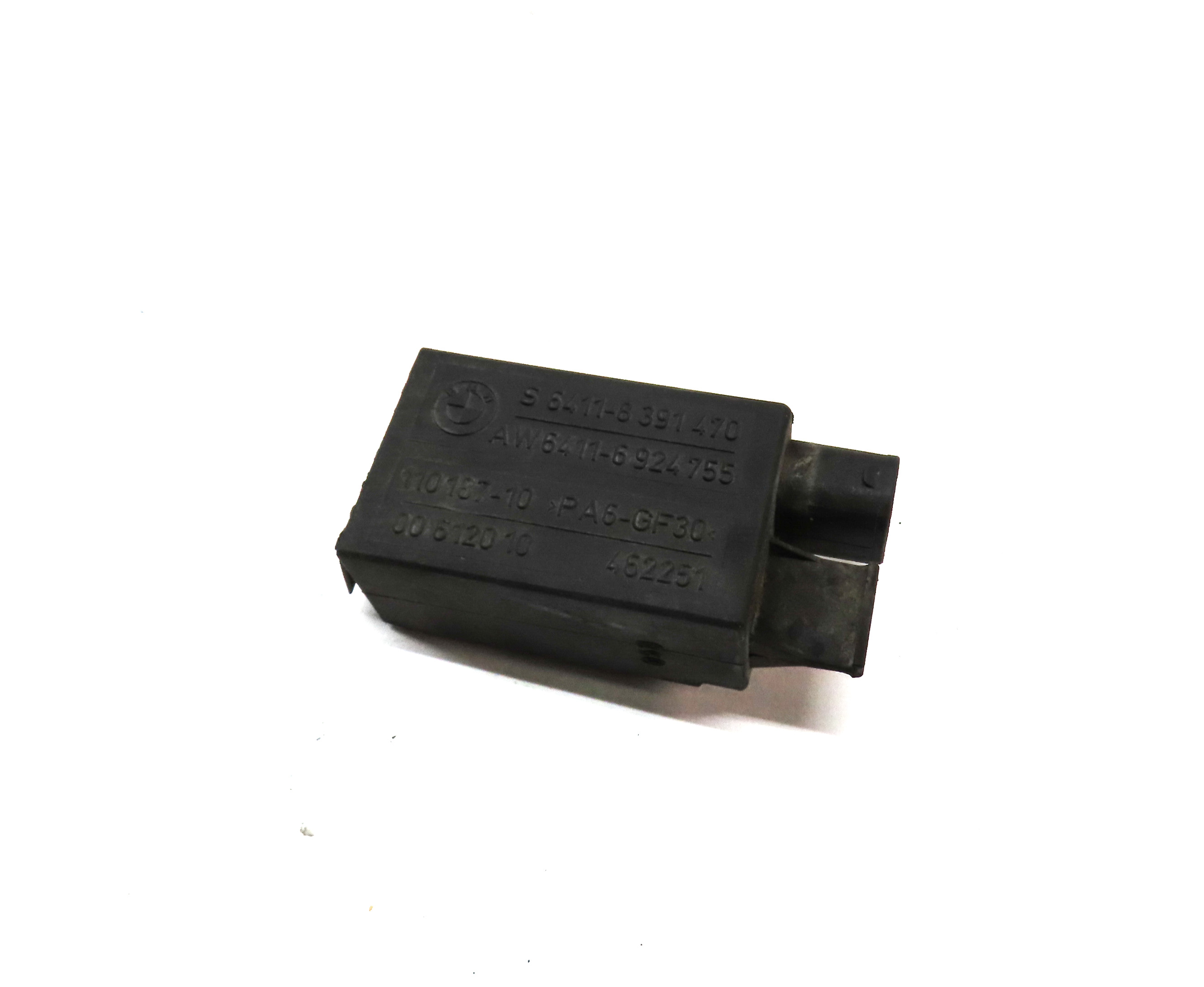 2008 LAND RANGE ROVER (L322) AUX AUXILIARY RADIATOR COOLING FAN SENSOR MODULE — exact item pictured